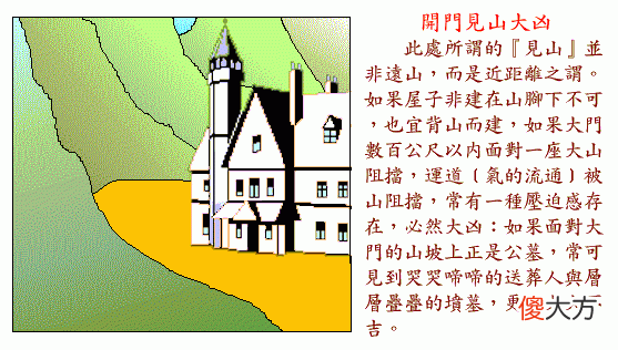 阳宅风水图解——建筑忌讳篇