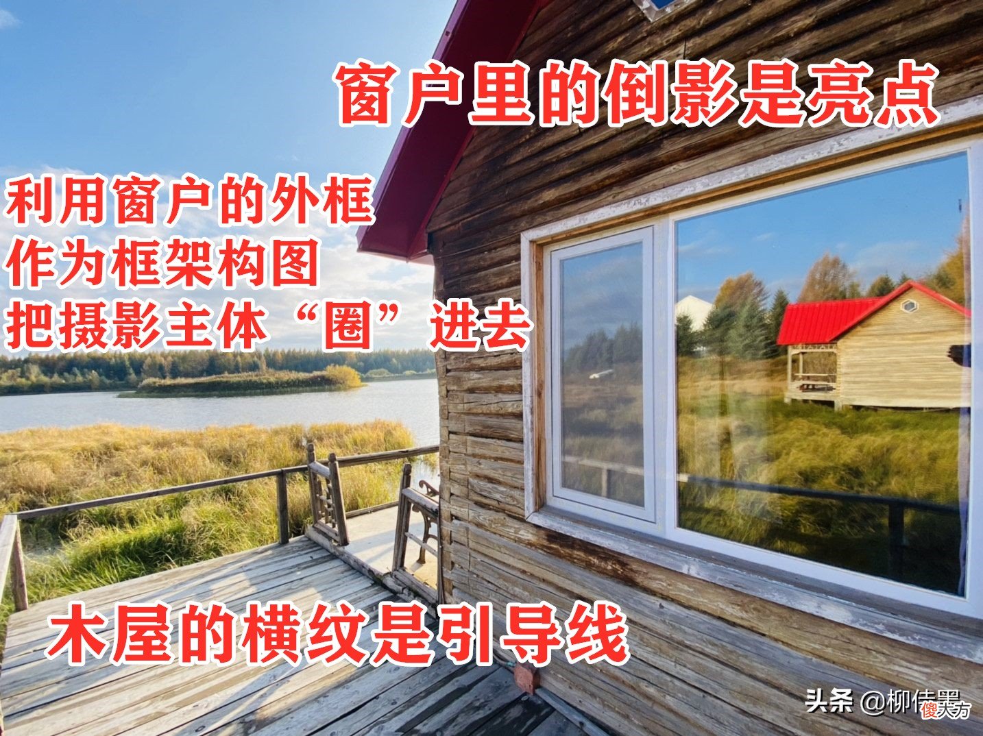 用手机和相机拍摄秋色 如何用手机拍秋天的景色