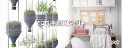 饮料瓶新用法3种| 饮料瓶新用法3种