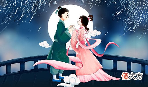 七夕牛郎织女的故事 七夕牛郎织女的故事简述