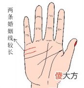 从婚姻线看你嫁人的好时机