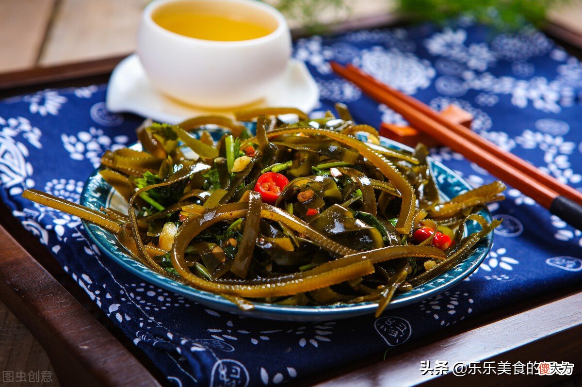 色香味俱全的凉拌海带丝 凉拌海带丝的味道
