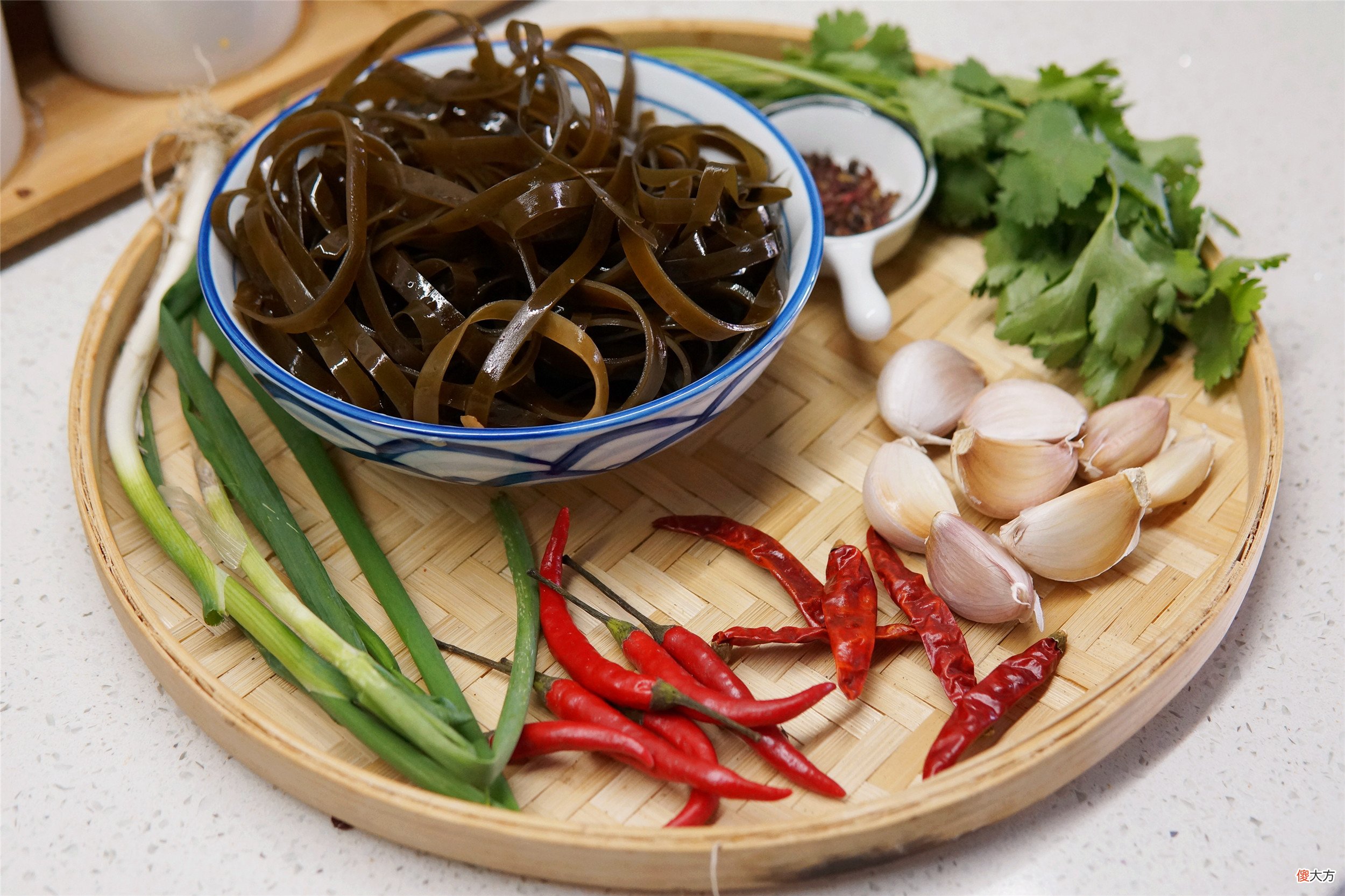 色香味俱全的凉拌海带丝 凉拌海带丝的味道