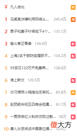 新浪微博| 微博热搜榜排名今日5.3 微博热搜榜今日事件5月3日