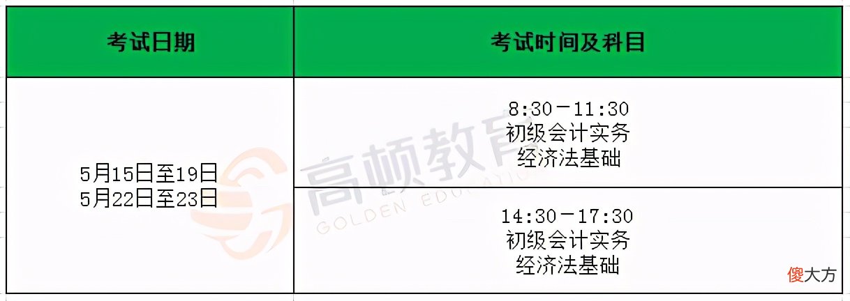 2021初级会计考试时间公布了吗 2021年初级会计证考试时间公布了吗?