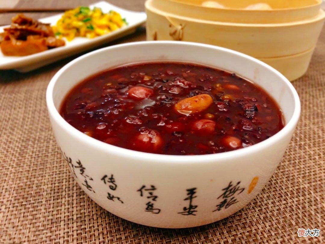 终于配出了正宗的八宝粥 八宝粥呀八宝粥