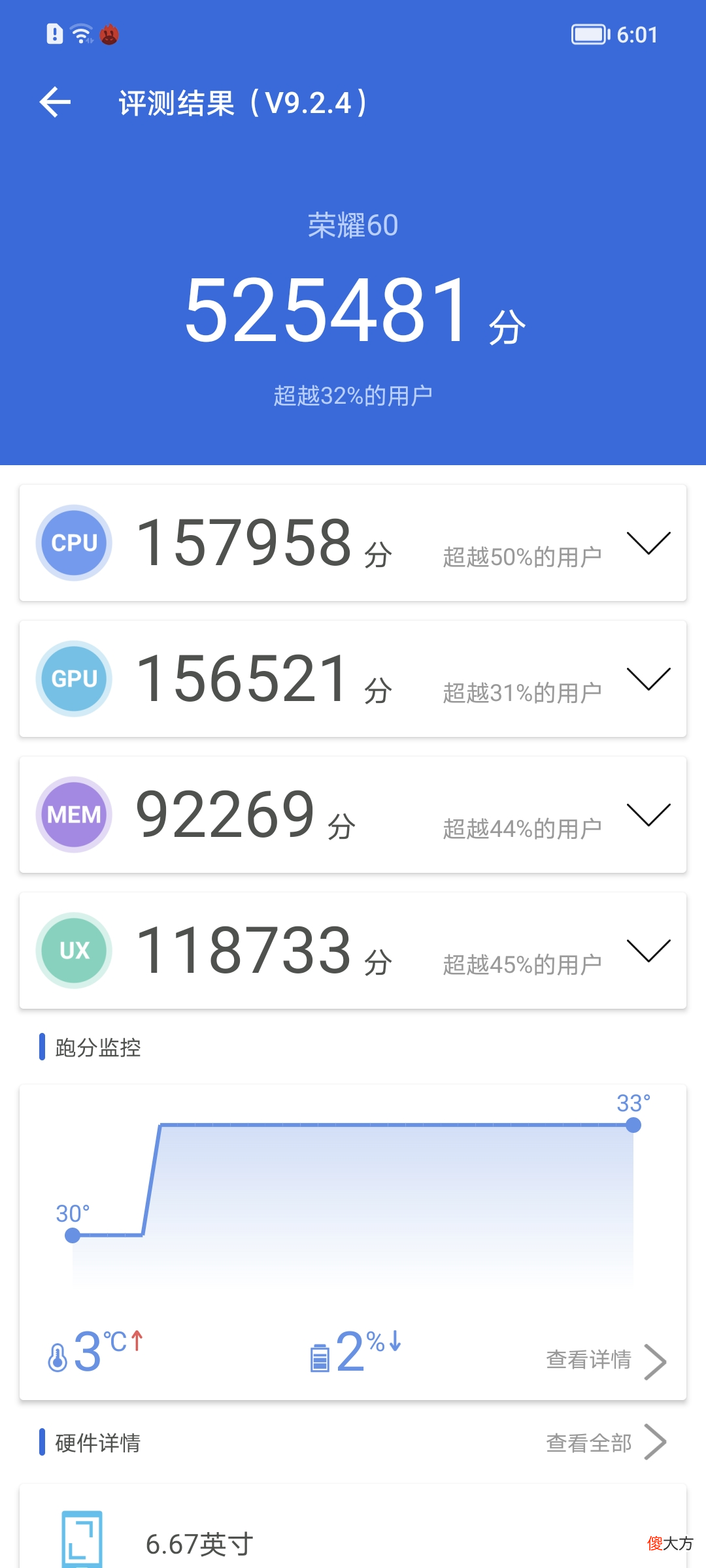 荣耀60一周真实体验