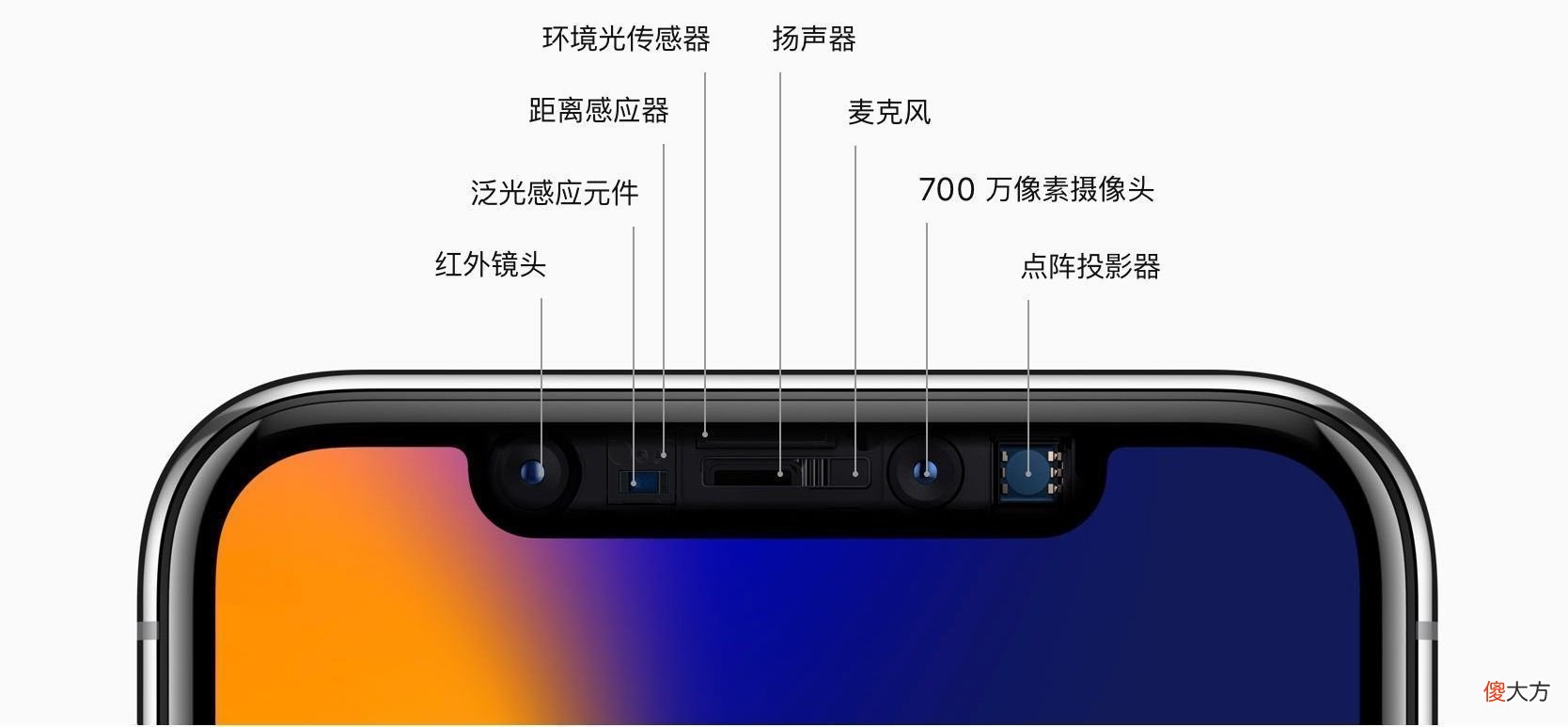 为什么苹果依旧保留着刘海 苹果为什么要留刘海