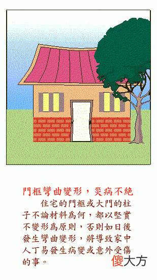 阳宅风水图解——住宅结构篇