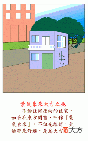 阳宅风水图解——住宅结构篇