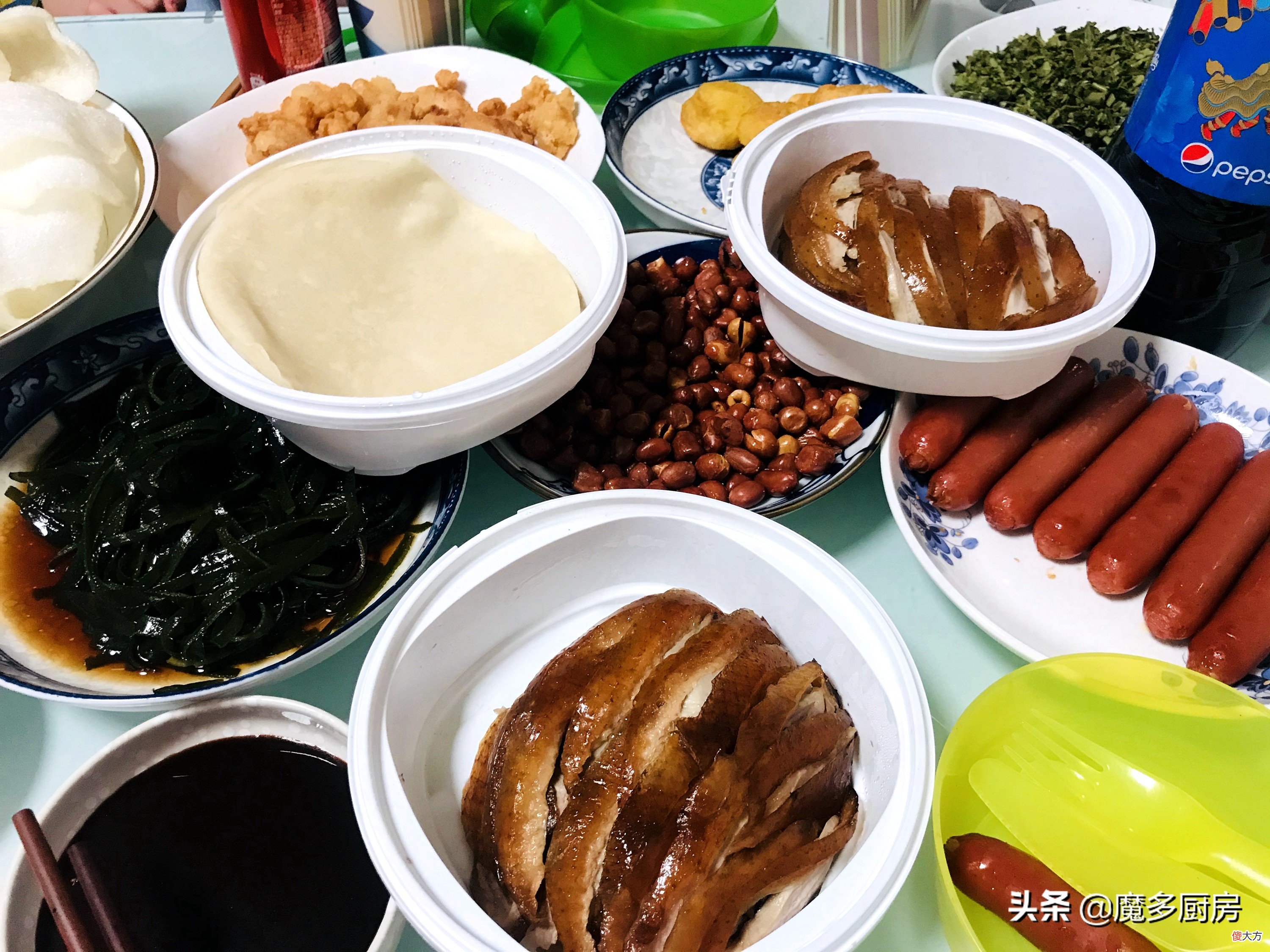 准备一桌美食随意吃喝 一桌美食可以吗