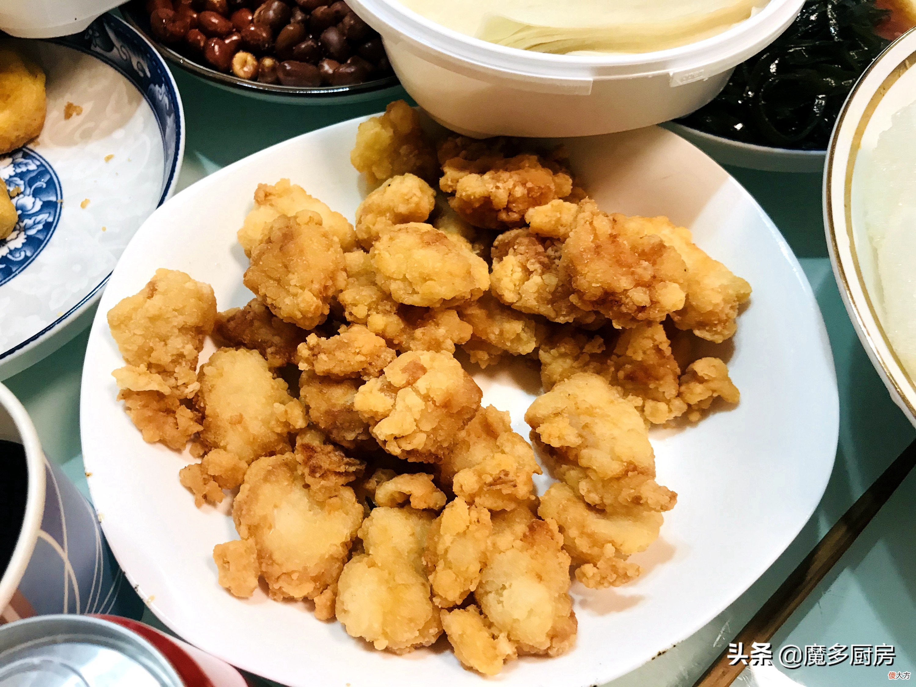准备一桌美食随意吃喝 一桌美食可以吗