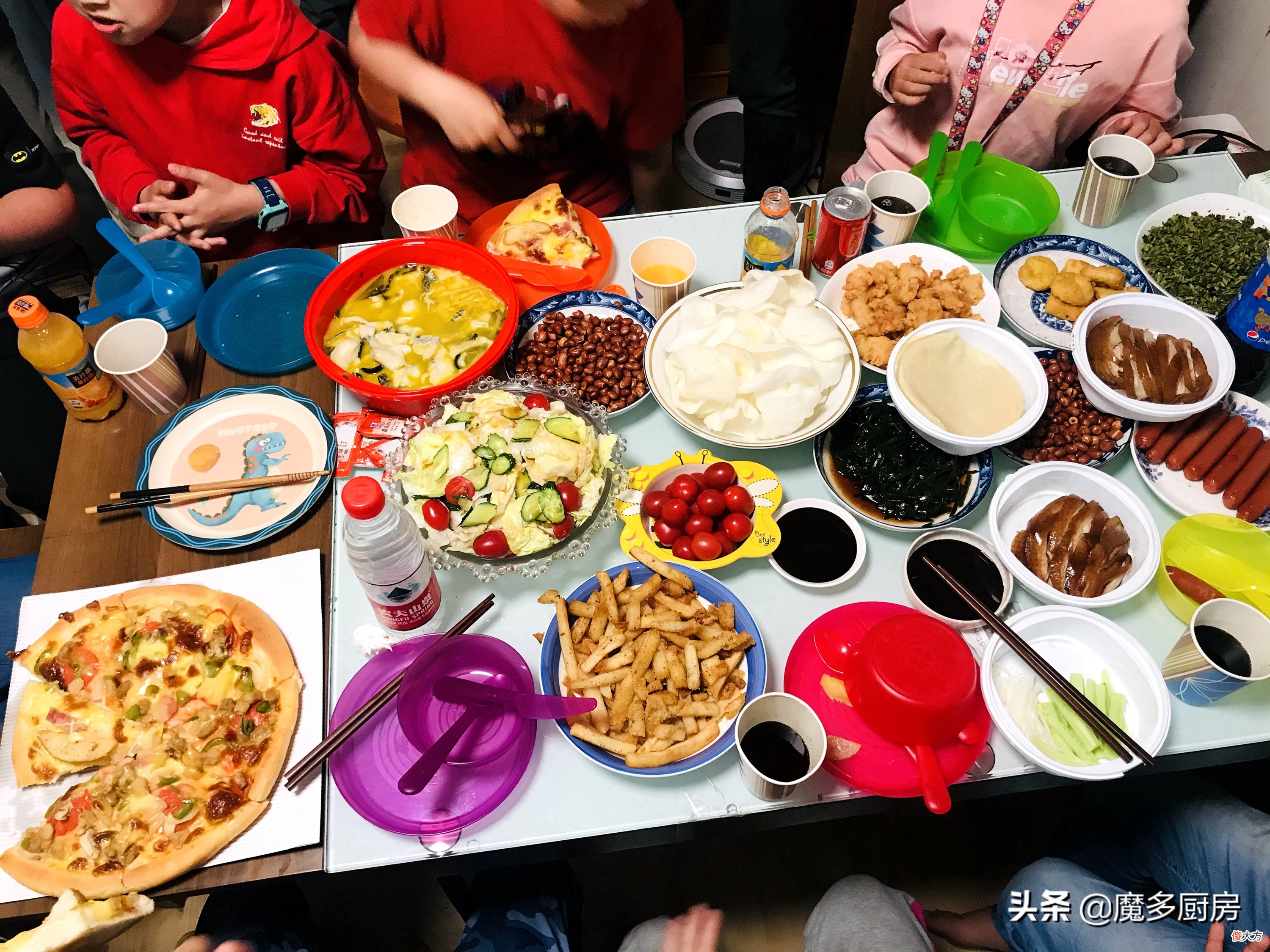 准备一桌美食随意吃喝 一桌美食可以吗