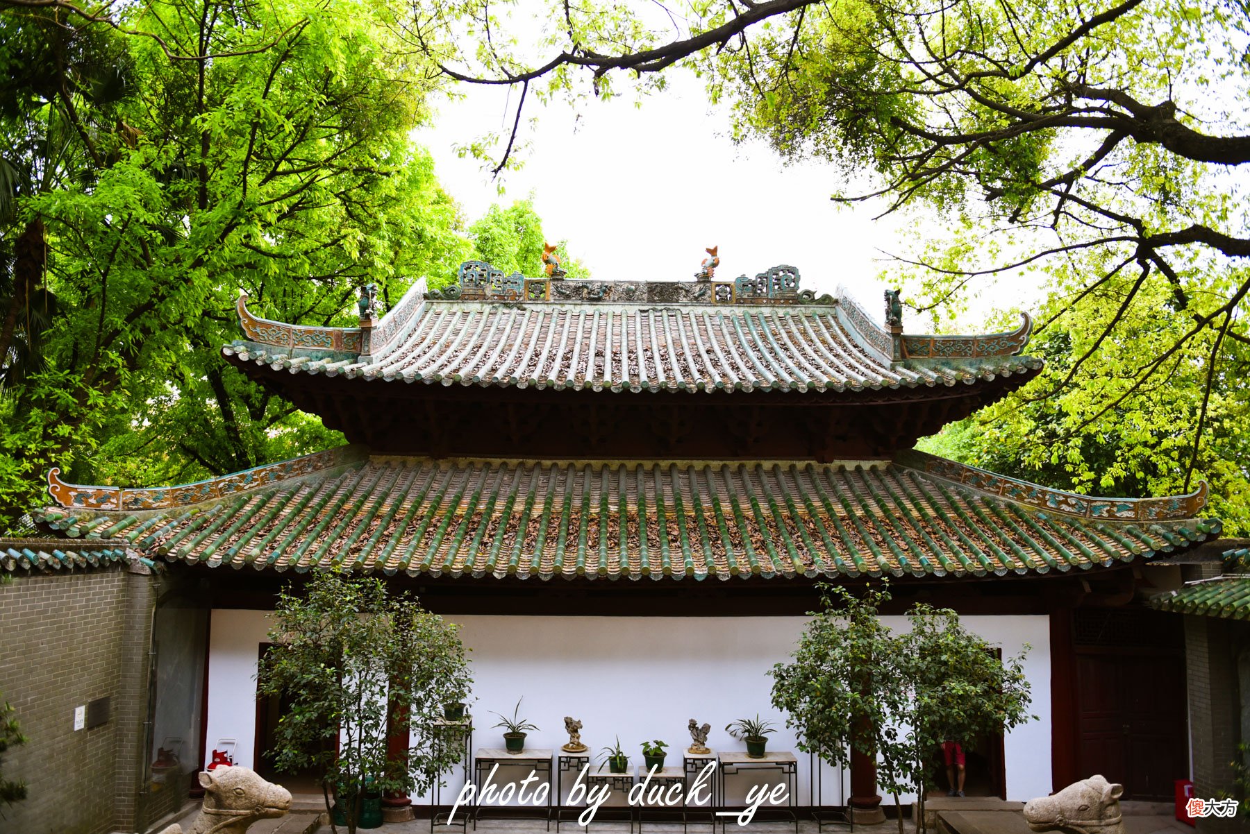 广州低调古观竟是羊城别名起源之处 广州的别称是羊城