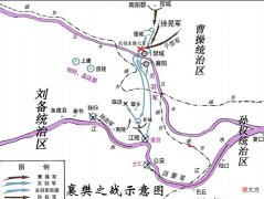 【爱历史】关羽北伐襄樊是自作主张？看懂刘备对东三郡的部署就一目了然了