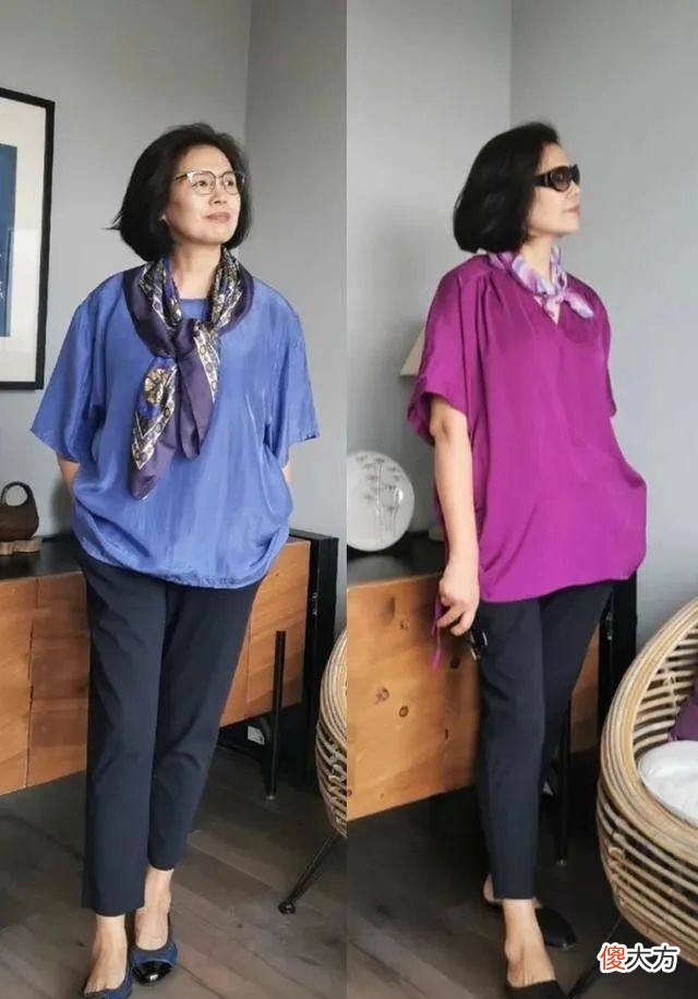 【时尚一点】女人过了50岁，建议多备上这“3裙2裤”，简约优雅显气质