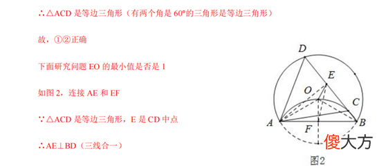 圆中折叠问题的巧妙应用 圆的折叠问题技巧