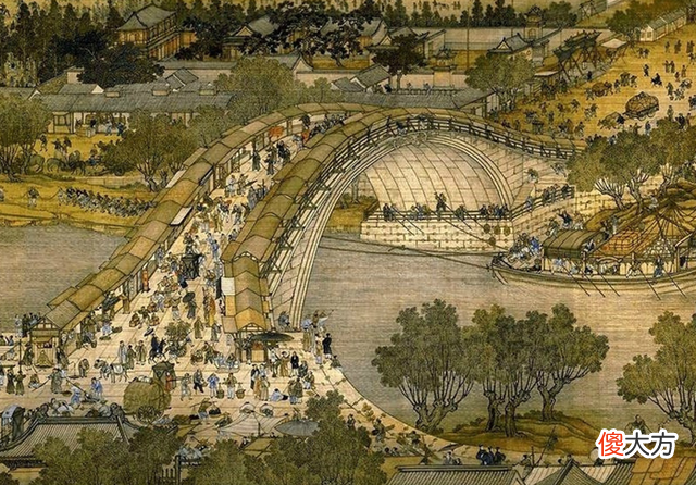 这卷名画究竟有多少B角 看各种角度看名画中有几幅画