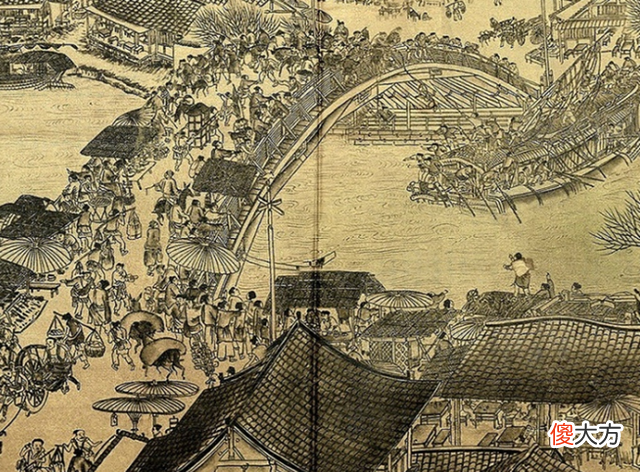 这卷名画究竟有多少B角 看各种角度看名画中有几幅画