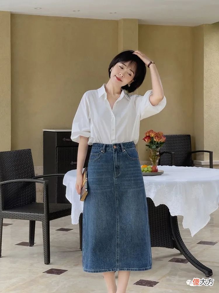 【时尚一点】女生夏日高级穿搭指南！绿色针织开衫＋半身裙高贵洋气，漂亮大方