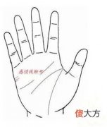 感情线断开上下两条代表什么