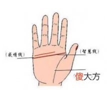 细说断掌感情线的特征