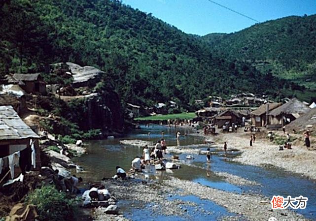 【爱历史】美军士兵镜头下的韩国，1950年代