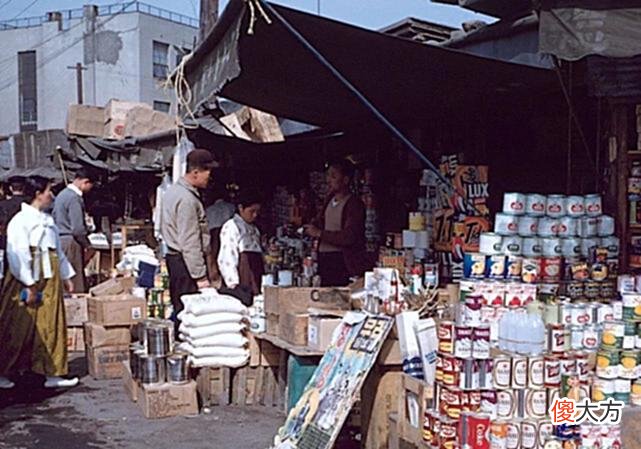 【爱历史】美军士兵镜头下的韩国，1950年代