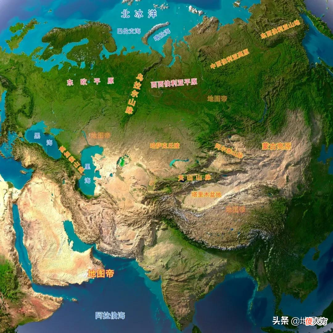 横跨两大洲的国家有哪些 世界上唯一横跨两大洲的国家