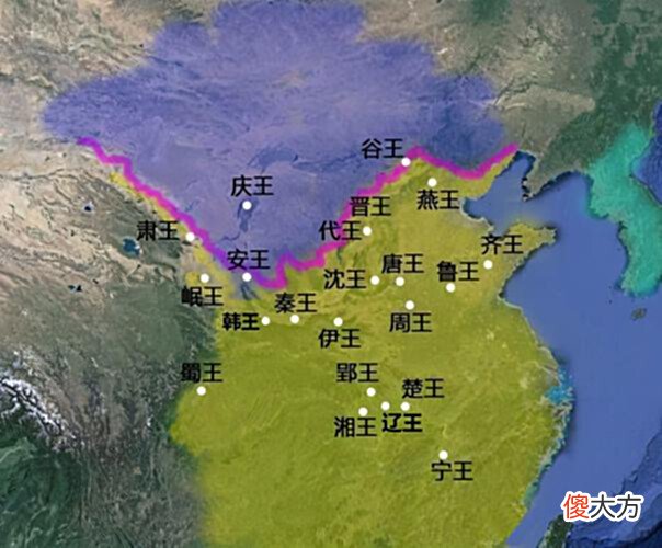 【爱历史】清朝是异族政权, 为什么不把那些儿子分封到全国各地稳定统治呢?