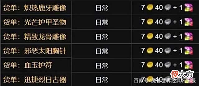 【游戏迷】魔兽世界WLK怀旧服专业别选错，每天上线“收菜”也能月入万G