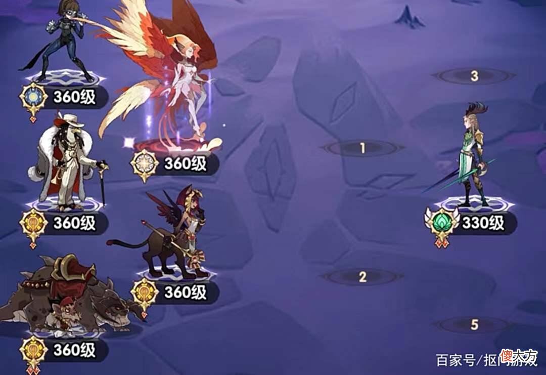 【游戏世界】手游剑与远征：诅咒梦境三眼BOSS平民阵容，新打法有2套？