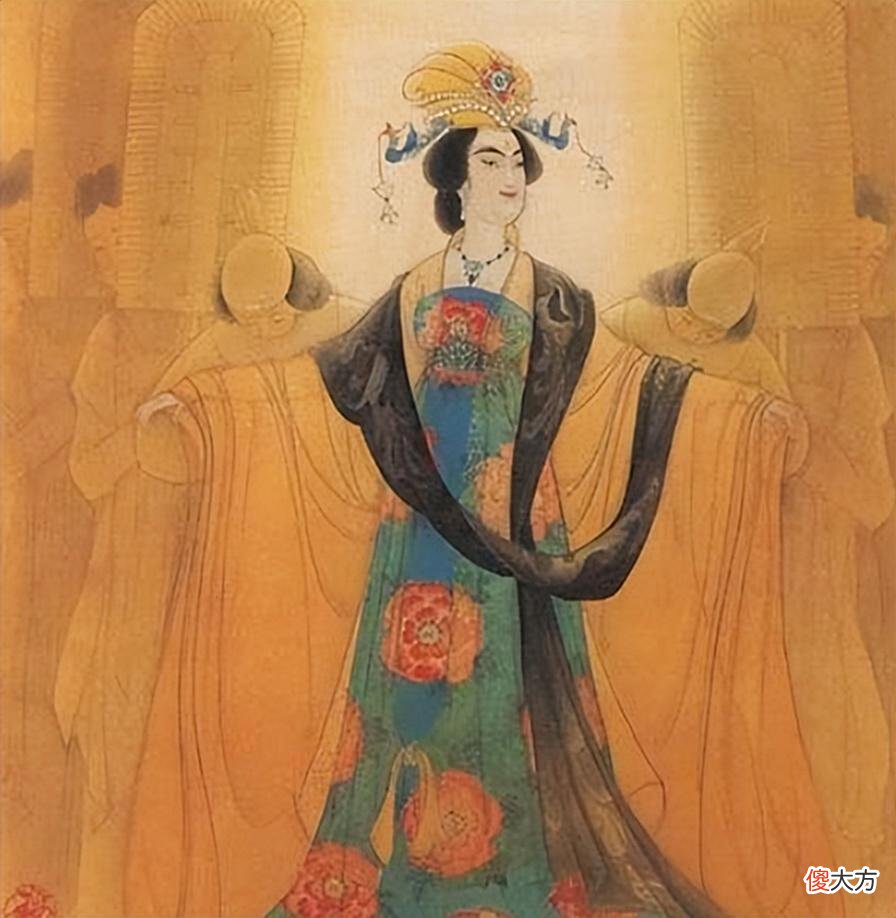 【历史故事】王皇后到死也不承认武则天是皇后，而依然是一个小小的昭仪