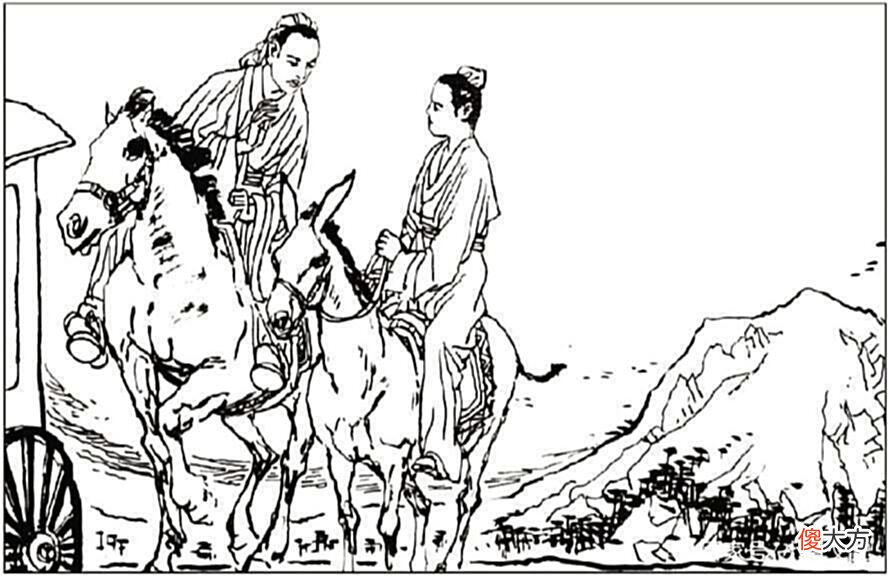 【爱历史】民间故事：男子赴喜宴，吃席时给乞丐让座，乞丐说衣服反穿走小路
