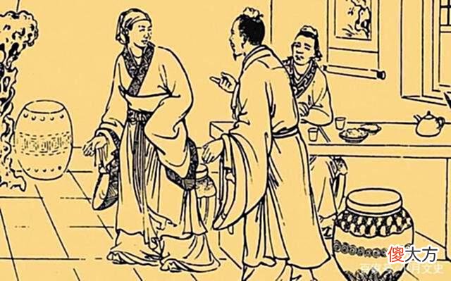 【爱历史】民间故事：男子赴喜宴，吃席时给乞丐让座，乞丐说衣服反穿走小路