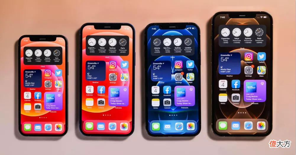 iPhone屏幕这样设置 苹果手机屏幕如何设置