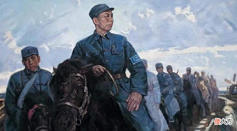 【爱历史】连打败仗兵力锐减，主席向小12岁的何挺颖请教，我军从此纵横天下