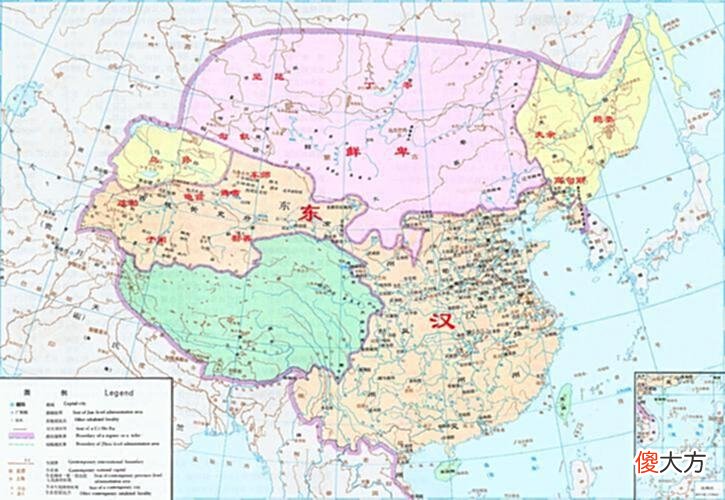 【爱历史】从地图看十六国的演变：中国最混乱的时代，是如何走向统一的