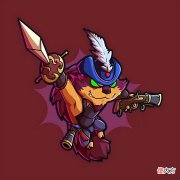 【游戏世界】Dota2-心疼Xxs! 石鳞剑士遭削, 版本最强三号位称号或将拱手让人