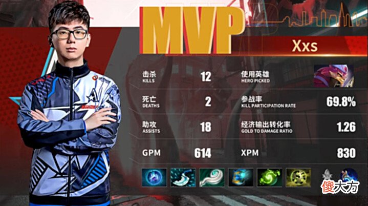 【游戏世界】Dota2-心疼Xxs! 石鳞剑士遭削, 版本最强三号位称号或将拱手让人
