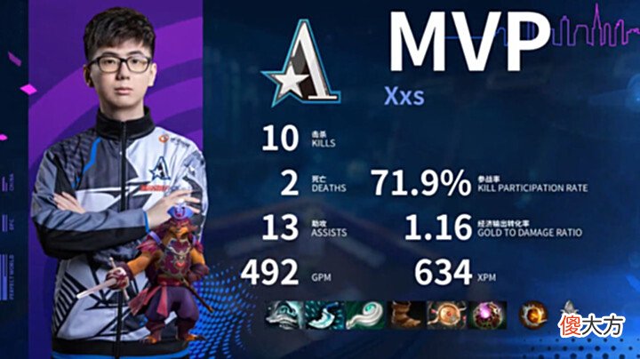 【游戏世界】Dota2-心疼Xxs! 石鳞剑士遭削, 版本最强三号位称号或将拱手让人