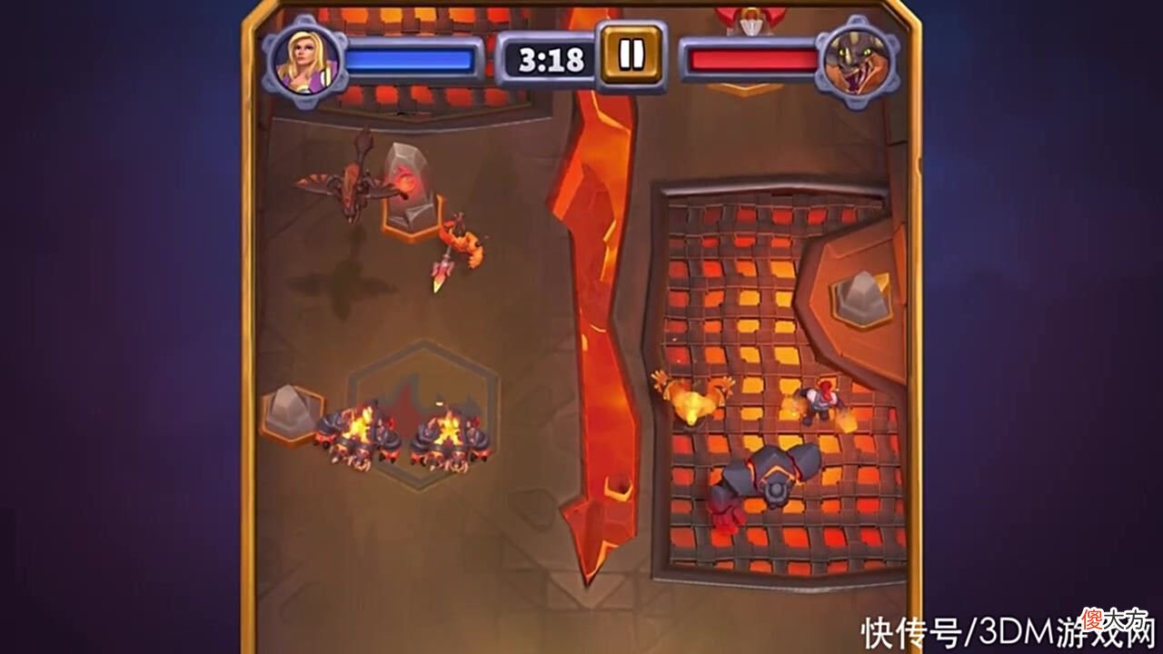 【游戏迷】塔攻游戏 暴雪公布全新魔兽手游《魔兽弧光大作战》