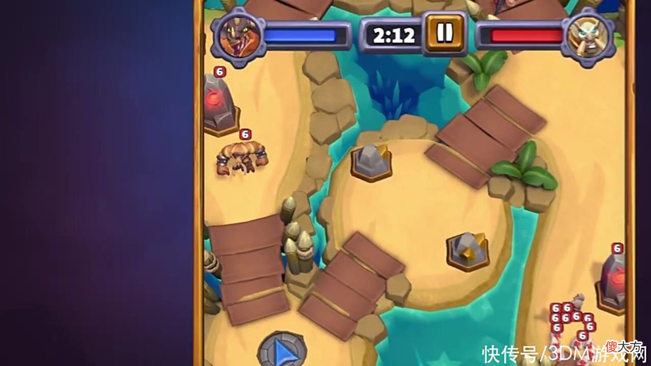【游戏迷】塔攻游戏 暴雪公布全新魔兽手游《魔兽弧光大作战》