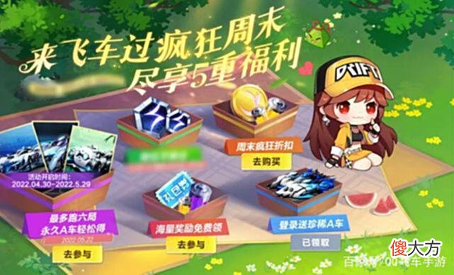【游戏世界】点券工坊A车累登免费领！2022年S联赛春季赛专属A车即将揭晓~