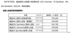 这可不是普通的A4L 这可不是普通的水经验