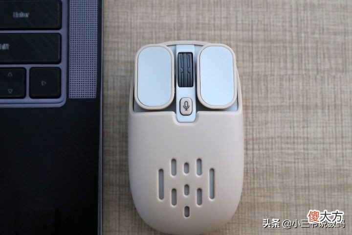 全新升级的高颜值智能语音鼠标 好帅智能语音鼠标