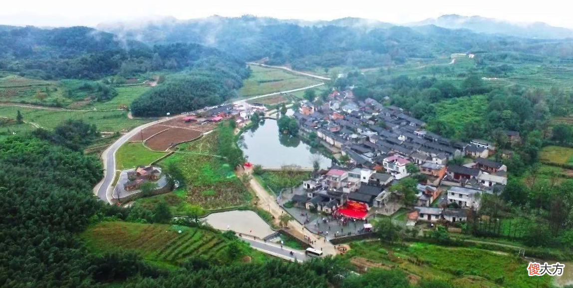 只去新县就够了 我要去新县