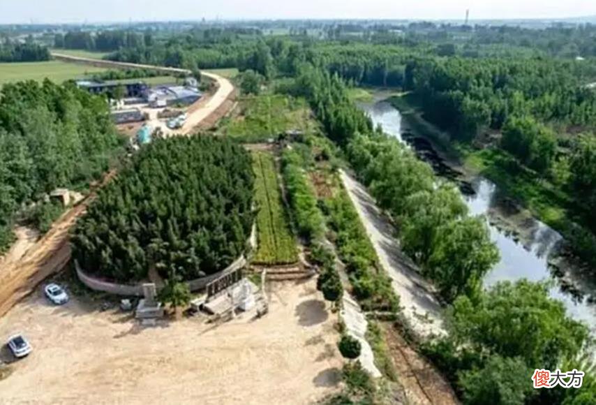 【爱历史】河南商纣王的陵墓，殷商后人为他立碑刻传，3000年后仍然有人祭拜