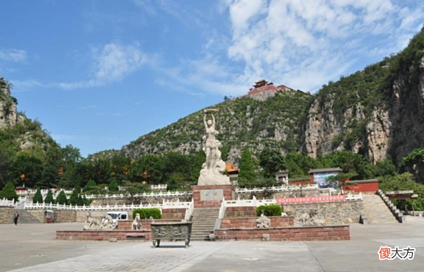 【爱历史】河南商纣王的陵墓，殷商后人为他立碑刻传，3000年后仍然有人祭拜