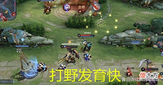 【游戏迷】王者荣耀；肉铠走打野强度公认高，为何打对抗路容易被队友嫌弃？